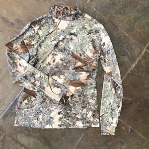 Kings desert shadow camo turtle neck